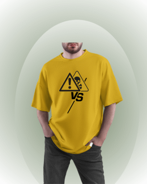 Remera jersey cargado.hombre