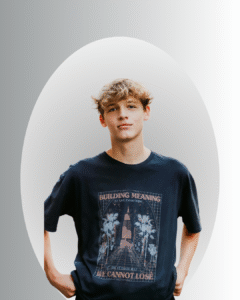 Remera de algodon